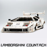 1:8 Lamborghini Countach LP5000 Building Set (3970+ PCS)